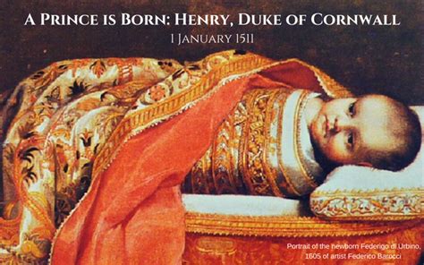 Henry, Duke of Cornwall 